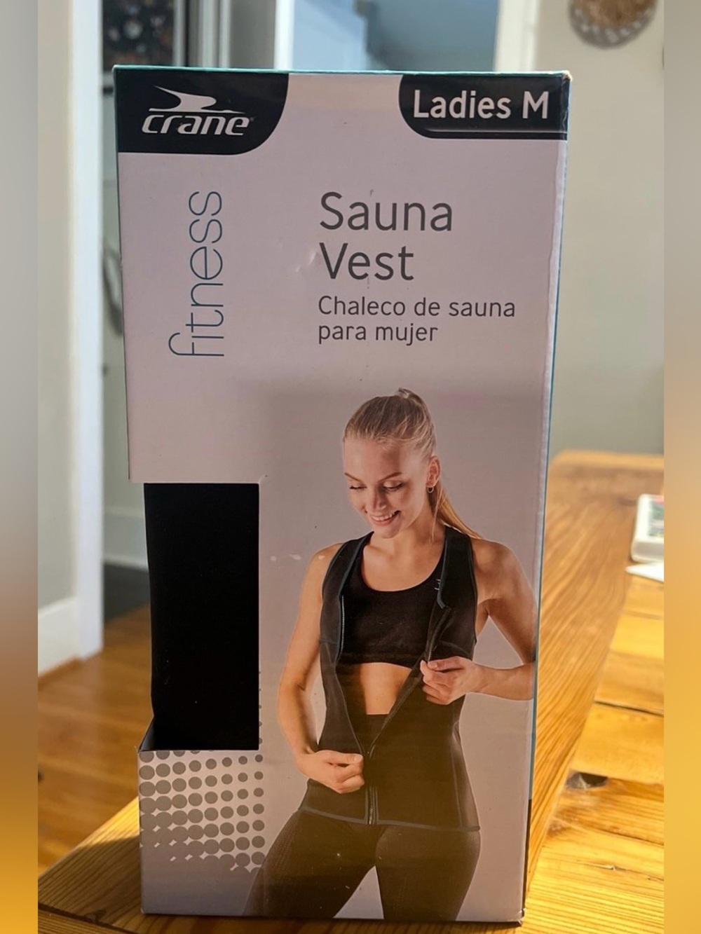 NEW Crane Sauna Vest